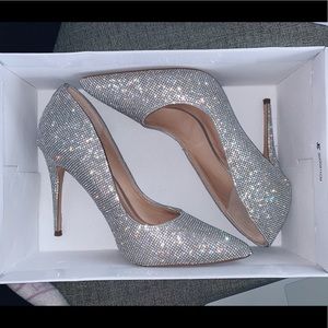 Sparkly Steve Madden Prom Pumps